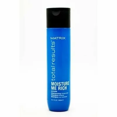 Matrix Total Results Moisture Me Rich Shampoo For Unisex 10.1 Ounce New • $17.97