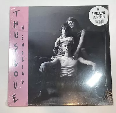 Thus Love - Memorial [New Vinyl LP] SEALED W/minor Shelf Wear • $20.99