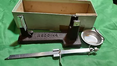 Vintage Redding Powder Bullet Scale • $24.99