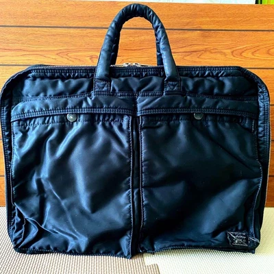 $89 • Buy Porter Yoshida & Co Tanker 2WAY Business Bag BRIEFCASE Black Special Offer
