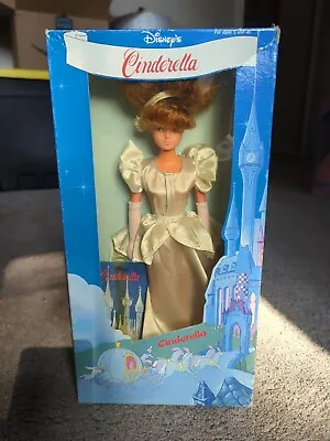 $5.99 • Buy Vintage Disney's  Cinderella Doll 11 1/2  Bikin Express 1980s NRFB