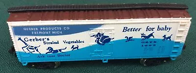 Bachmann 53-1018-98 N Scale Gerber Products Old Time Wood Reefer GSVX 1002 • $8.99