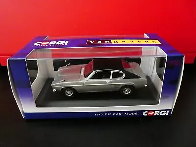 Vanguards Corgi VA13313 Ford Capri MK1 3000E Silver Fox. • £31.99