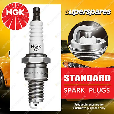 NGK Spark Plug BPR6ES For Suzuki Swift 1.0 1.3 AA EA MA AJ AH 84-01 • $7.47
