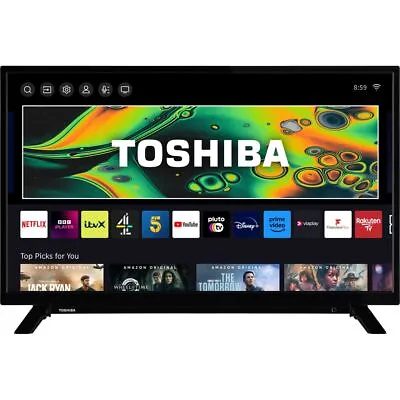 Toshiba 32WV2353DB 32 Inch LED 720p HD Ready Smart TV • £156