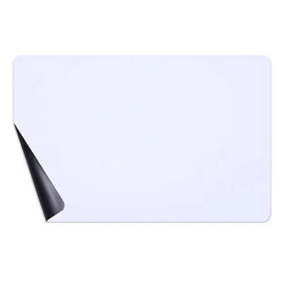 Magnetic Whiteboard Contact Paper Self Adhesive Dry Erase Sticker For Wall • £10.56