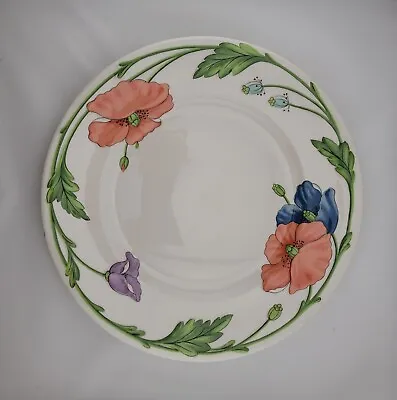 Villeroy & Boch Amapola Dinner Plate 10 1/2  #1748 Germany  • $21.99