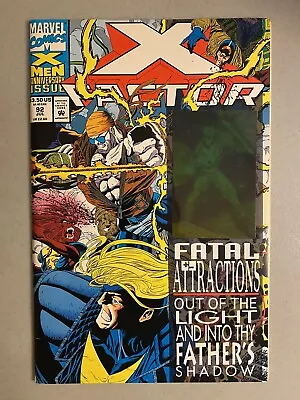 X-Factor 92 Mid Grade Marvel 1993 Joe Quesada Hologram Cover • $9.59