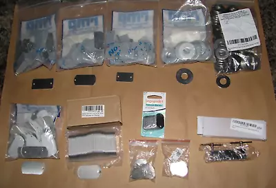 Huge Lot Of 410 Metal Jewelry Blanks Washers Dog Tags Hole Punch Jig + • $35.57