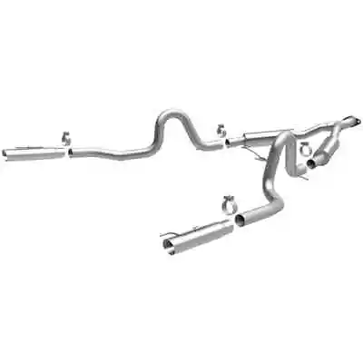 MagnaFlow Street Series Exhaust System For 1999-2004 Ford Mustang V6 3.9L/3.8L • $869