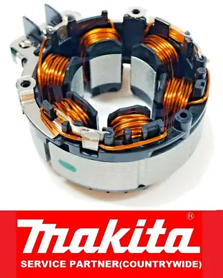 Genuine Makita Stator 629217-2 For Cordless Impact Driver DTD170Z • £23.86