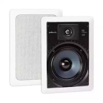 Polk Audio RC65i 6.5  In Wall Speakers (Pair) • £164.99