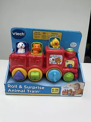 Vtech Baby Talking Lightup Train Toy • $19.99