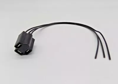 Custom 3-wire Headlight Wiring Connector Oem 72047-71 Harley Big-twin Headlamp • $14.95