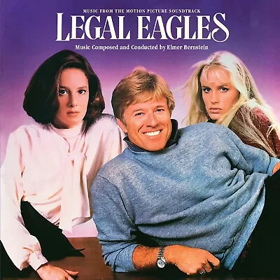 Legal Eagles - Original Score - Limited Edition - Elmer Bernstein • £25.46