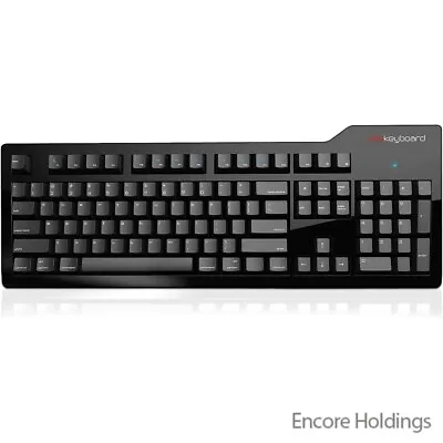 Das Keyboard Model S Professional For Mac Clicky MX Blue DASK3PROMS1MACCLI • $112.83