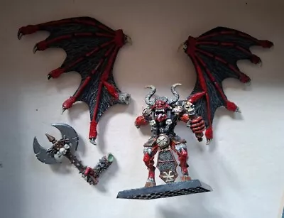 Classic Metal Chaos Demon Prince - Warhammer  • £50