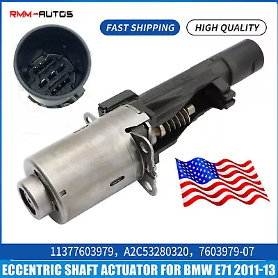 $53.99 • Buy For BMW N20 N55 S55 Engine Valvetronic Actuator Motor 11377603979 A2C5328032080