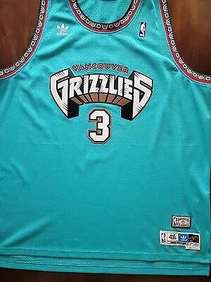 Adidas Hardwood Classics Vancouver Grizzlies Shareef Abdur-Rahim Sz 4xl • $70