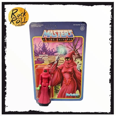 £12.09 • Buy Masters Of The Universe Super7 ReAction Figure - Shadow Weaver (GITD)