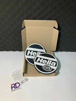 $45 • Buy RARE Hella Style Headlight Covers Caps VW GOLF MK2 GTI 16V G60 Rallye