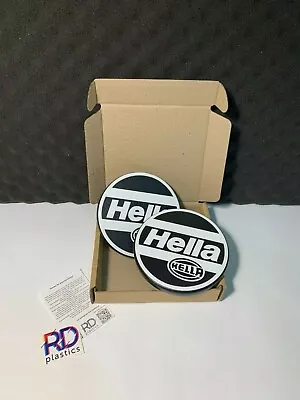 RARE Hella Style Headlight Covers Caps VW GOLF MK2 GTI 16V G60 Rallye • $45