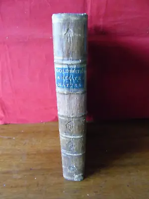 £25 • Buy Vol 4 An History Of The Earth And Animated Nature By Oliver Goldsmith 1786