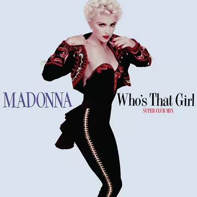 Madonna - Who'S That Girl (Super Club Mix) [New Vinyl LP] Colored Vinyl 140 Gra • £20.93