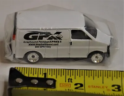 Greyhound PackageXpress GPS “Matchbox Type” Van 1:64 Scale NIP • $12.50