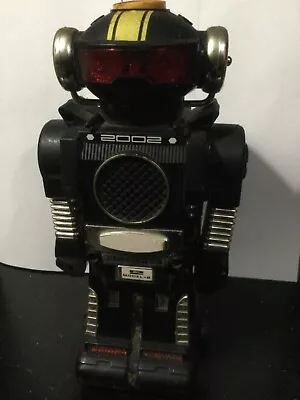 1984 NEW BRIGHT TOYS MAGIC MIKE II  BLACK ROBOT Non Working • $12.43