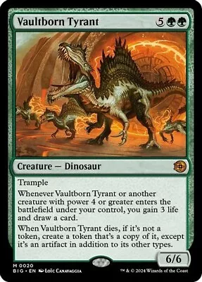 Vaultborn Tyrant - Thunder Junction - Magic The Gathering • $13