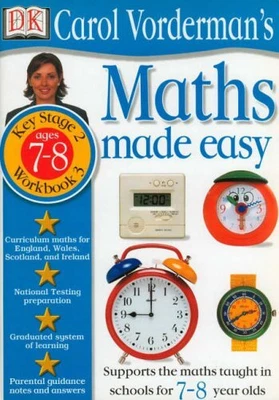 £3.49 • Buy Maths Made Easy: Age 7-8 Book 3 (Maths Made Eas... By Vorderman, Carol Paperback