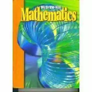McGraw Hill Mathematics (Grade 3) - Hardcover By Gunnar E. Carlsson; - Good • $9.34