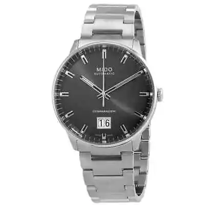 Mido Commander Big Date Automatic Grey Dial Men's Watch M021.626.11.061.00 • $714.21