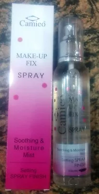 NEW !! Make Up Fix Spray Soothing & Moisture Mist Setting Spray Finish - 100 ML • $13.81