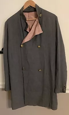 Original United Confederate Veterans Coat UCV Sack Coat  • $400