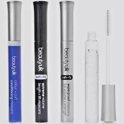 Beauty UK Lash FX Mascara Lengthening Volumising Curling *Choose SHADE* • £3.89