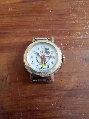 VTG Bradley Swiss Mickey Mouse Watch • $9.99
