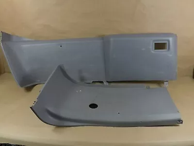 87-93 Mustang Hatch Rear 1/4 Trim End Pieces Opal Gray 93 Cobra  • $65