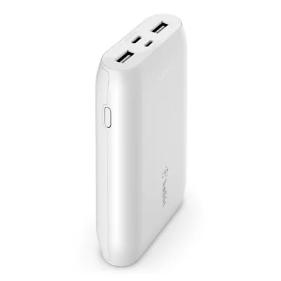 Brand New Belkin BoostCharge 10KmAh Multi-port Portable Power Bank Charger White • $55