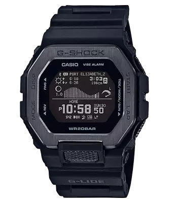 G-Shock Digital Tide Watch G-Lide Series GBX100NS-1D / GBX-100NS-1D • £140.12