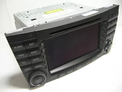 04-08 Mercedes W211 W219 E500 E320 E350 Cls Radio Navigation Gps Player Oem • $146.25