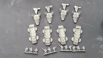 Ogre Miniatures Combine  Steve Jackson Games Mech Infantry Company Ral Partha • $35