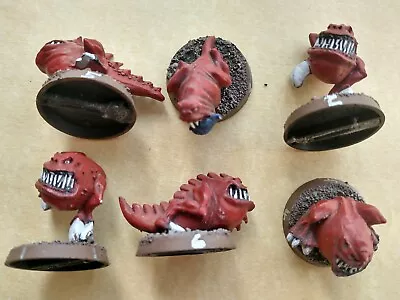 Warhammer - Squigs - Set Of Six - Metal Painted • £40