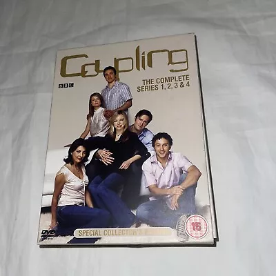 Coupling The Complete Series 123 & 4  DVD Box Set BBC British Comedy TV 6 Disc • £9.95