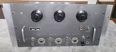 Presto Type 340-A Vintage 3 Tube Mic Preamps • $3900