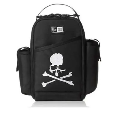 Mastermind JAPAN X NEW ERA Collaboration Limited Black Bag Waist Pouch Skull F/S • $119.19