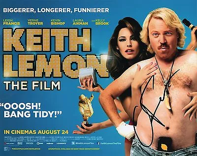 KEITH LEMON - Signed 10x8 Photograph - CELEBRITY JUICE • £14.99