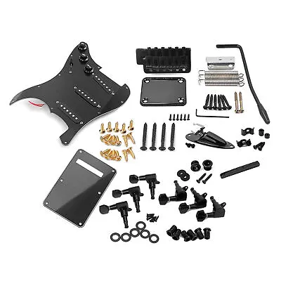 DIY Electric Guitar Kit Back Cover  Style Full Accessories With Pickguard V4L3 • $54.42