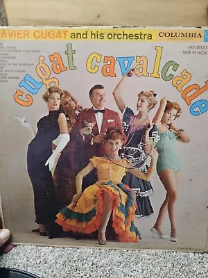 Xavier Cugat And Orchestra: Cugat Cavalcade - 33 LP Vinyl Record Album In VGC • $5